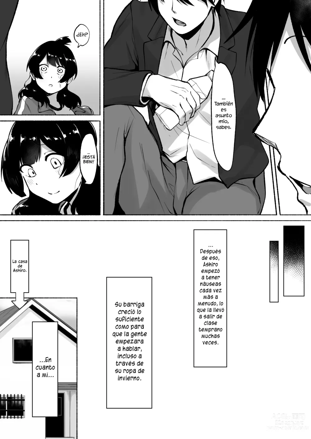 Page 46 of doujinshi El caso de una chica sombría que se convirtió en mi follamiga después de que la violara 2