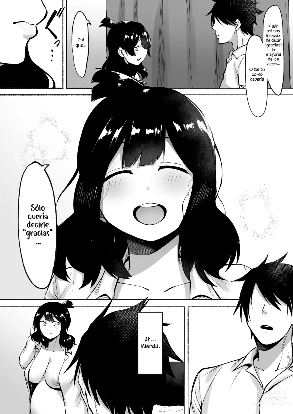 Page 54 of doujinshi El caso de una chica sombría que se convirtió en mi follamiga después de que la violara 2