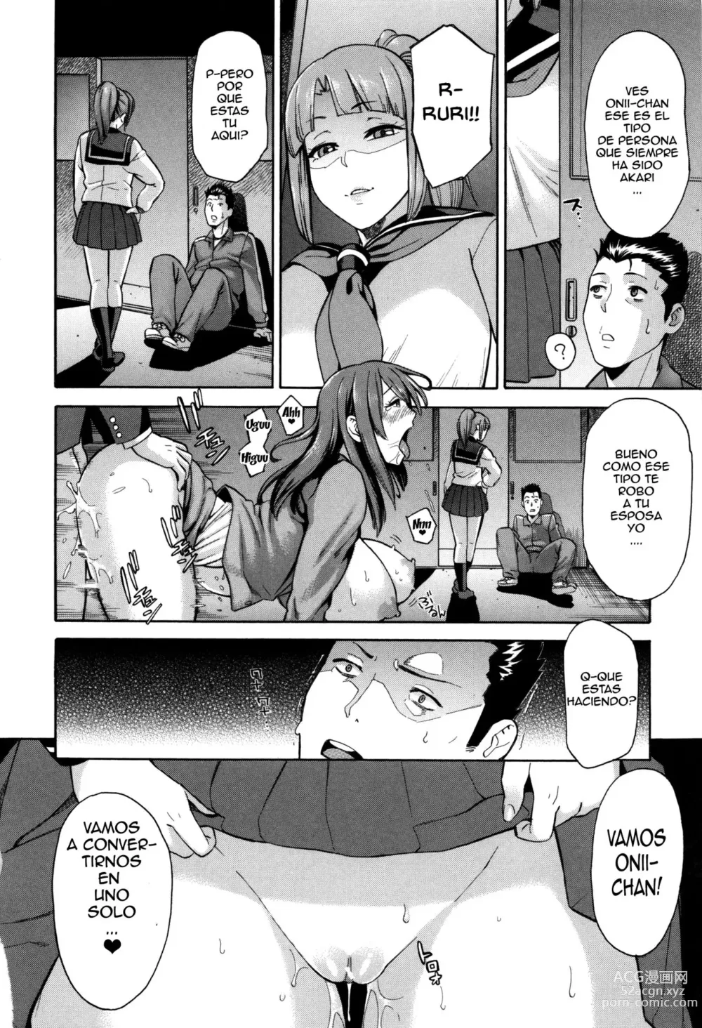 Page 40 of manga Netoriya Honpo