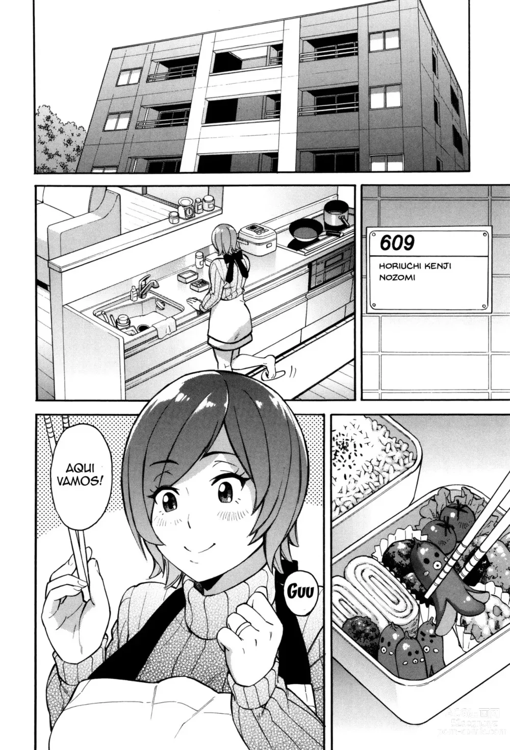 Page 48 of manga Netoriya Honpo