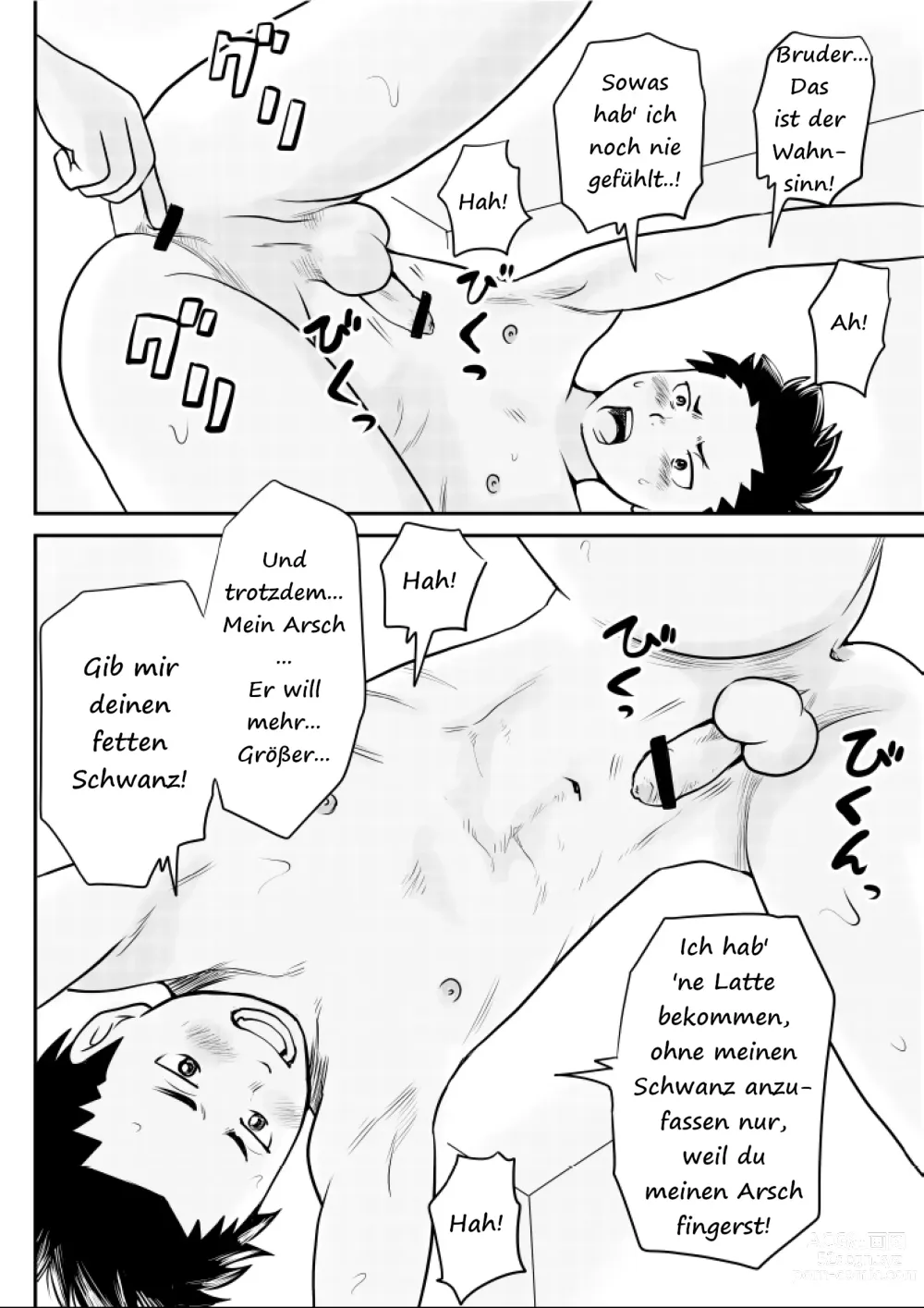 Page 40 of doujinshi Pubertätsjahre - Spätphase