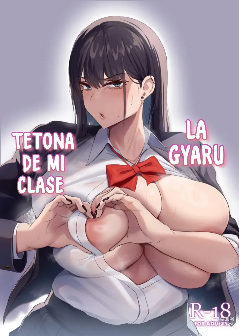 Page 1 of doujinshi La Gyaru Tetona de mi Clase