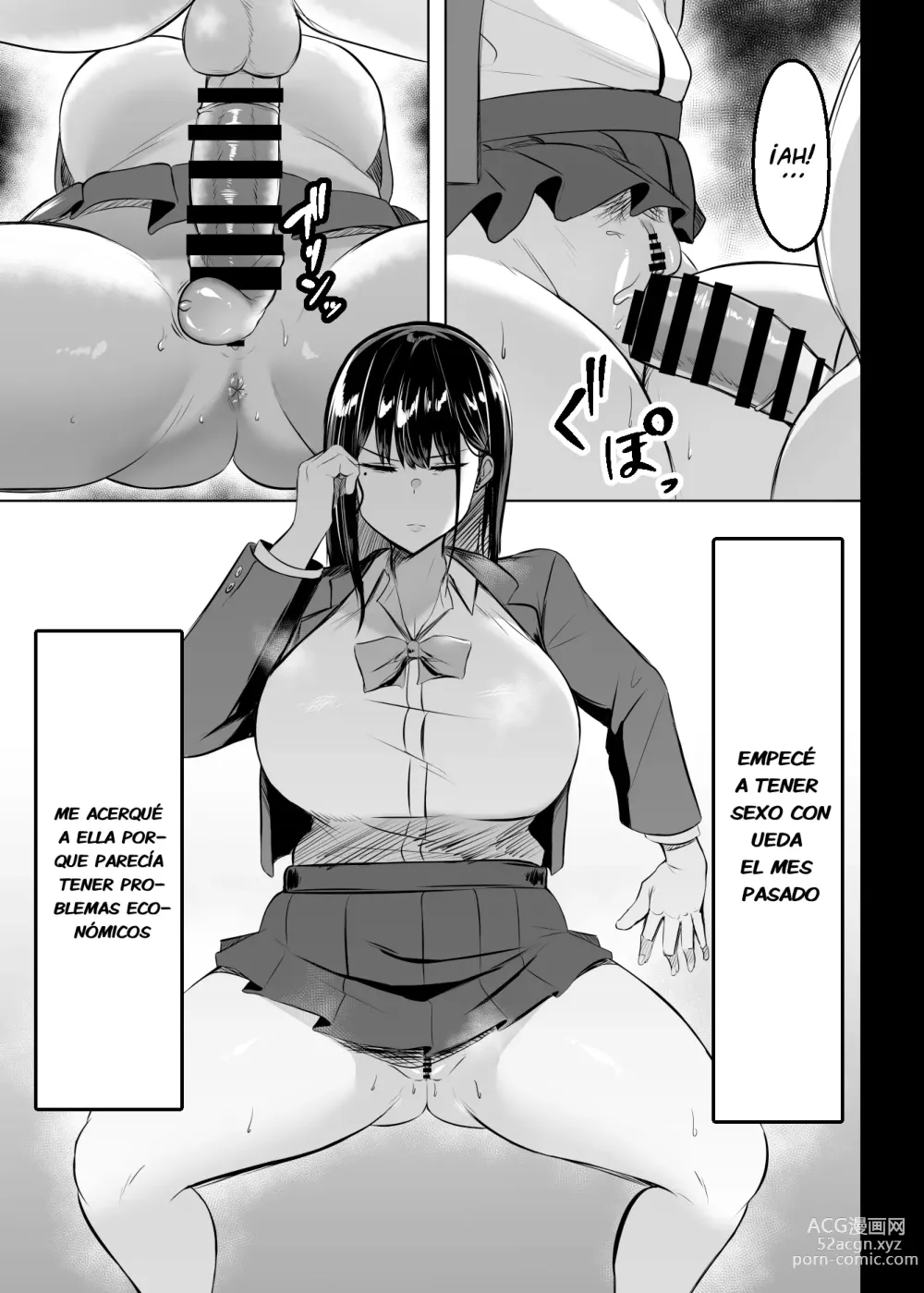 Page 6 of doujinshi La Gyaru Tetona de mi Clase