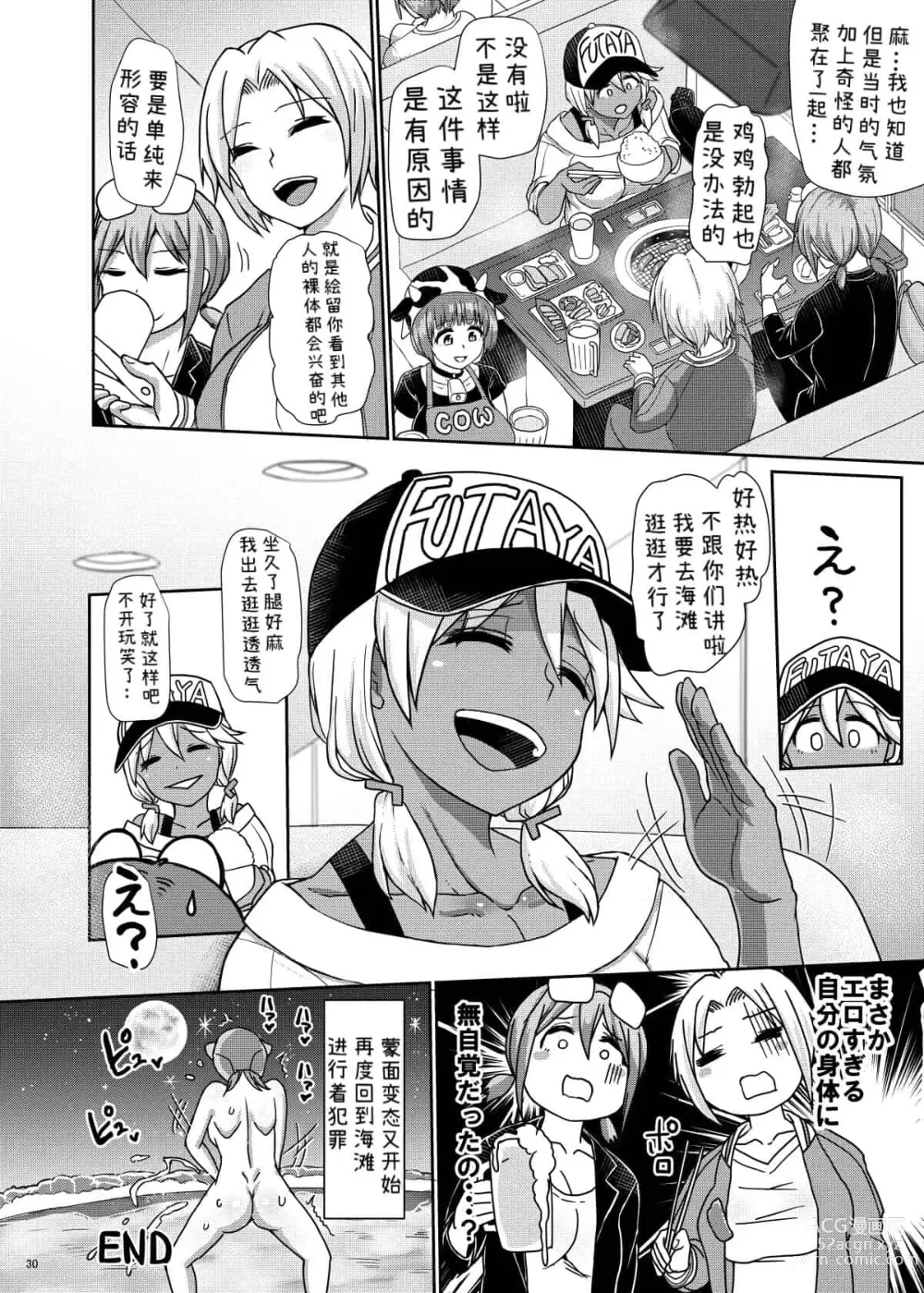 Page 285 of doujinshi 一緒にふたなりプラクティス 系列整合