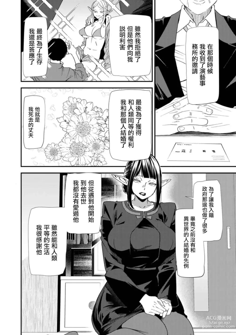 Page 128 of doujinshi AVデビューした人妻エルフは本気絶頂の夢を見るか