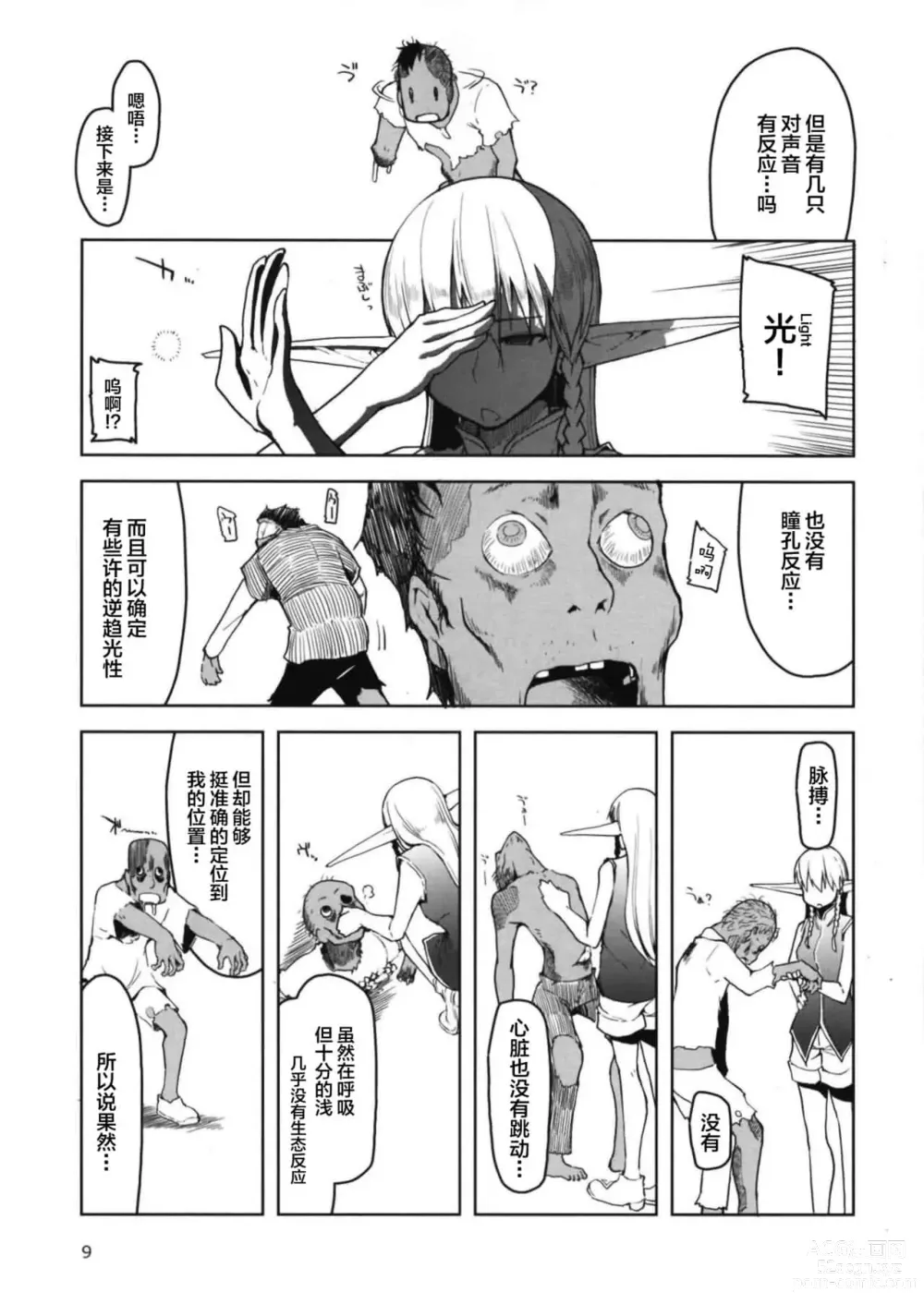 Page 169 of doujinshi ドスケベエルフの異種姦日記 1—11