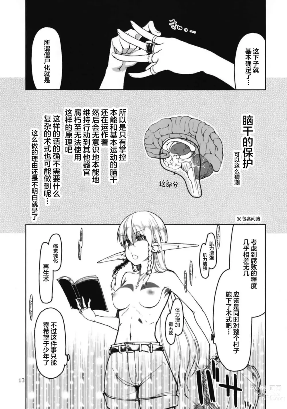 Page 173 of doujinshi ドスケベエルフの異種姦日記 1—11