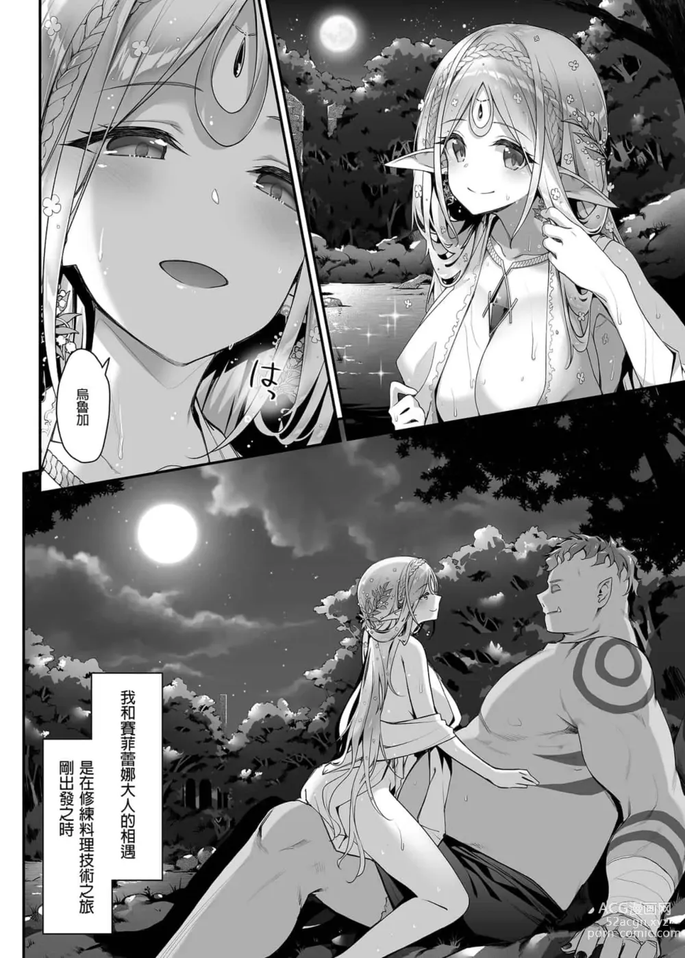 Page 3 of doujinshi 淫らなエルフさんはオークくんがお好き 整合