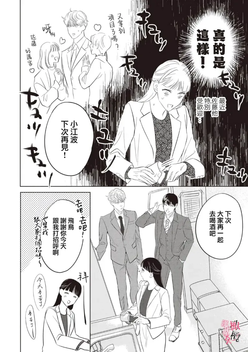 Page 51 of manga Kawai sugiru Kouhai, Jitsu wa Mechakucha xx deshita.~01-02｜可爱过头的后辈其實特別XX~01-02