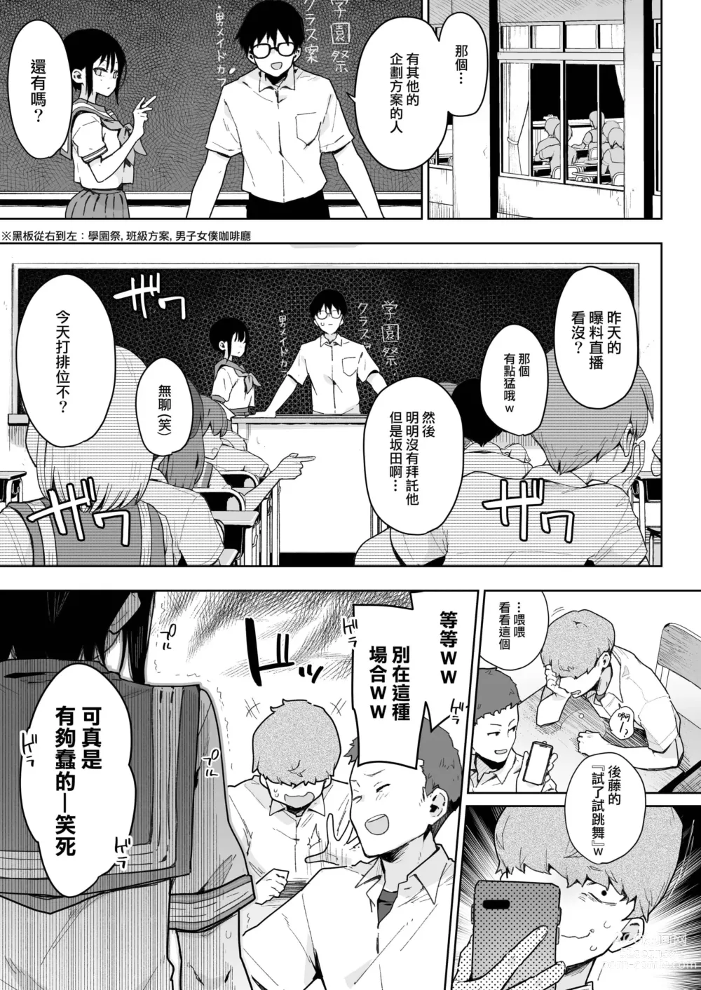 Page 6 of doujinshi 負けヒロインな幼馴染は俺専用シコティッシュ