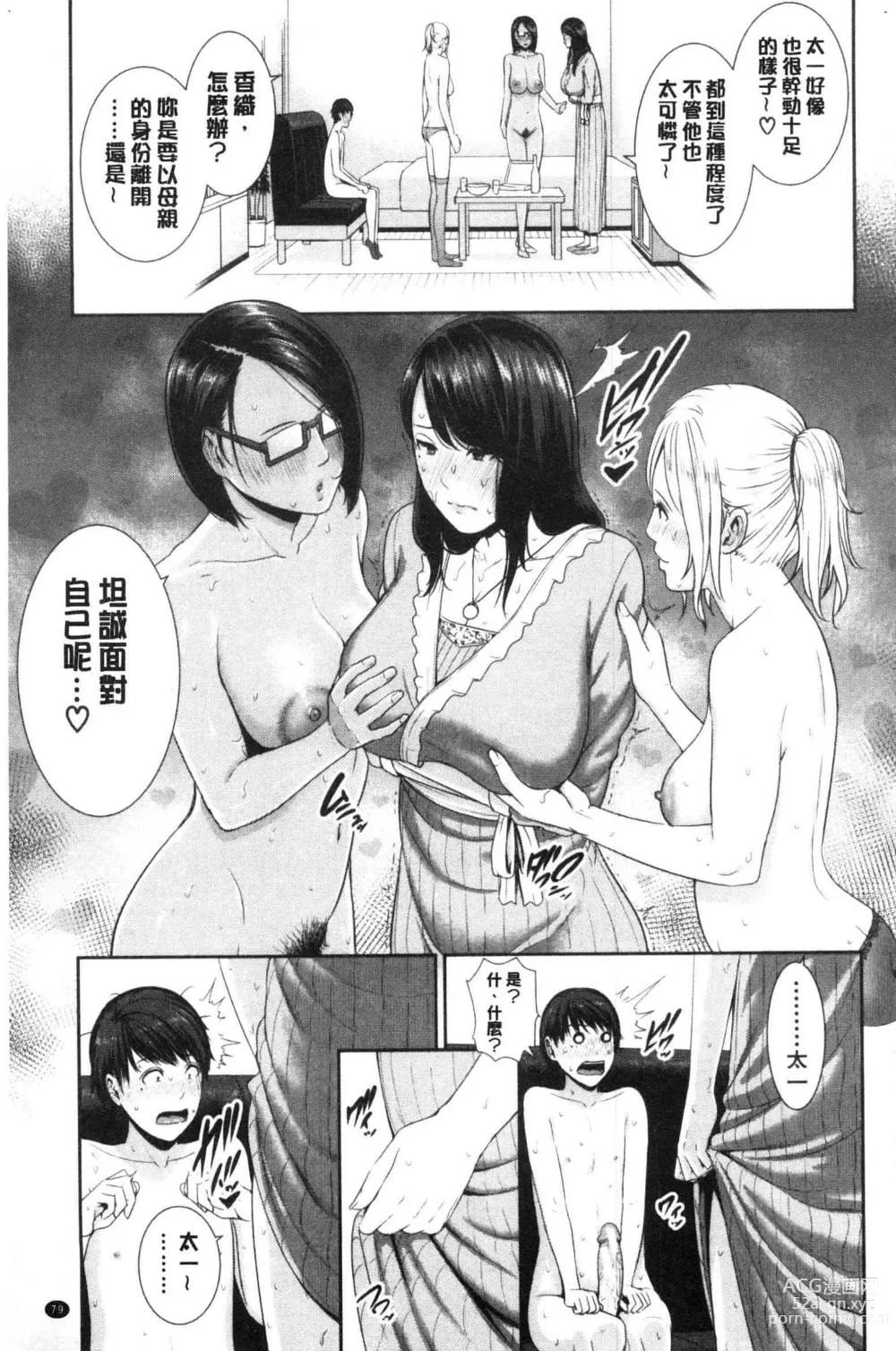 Page 80 of manga Kaa-san to Sex ni Oboreru