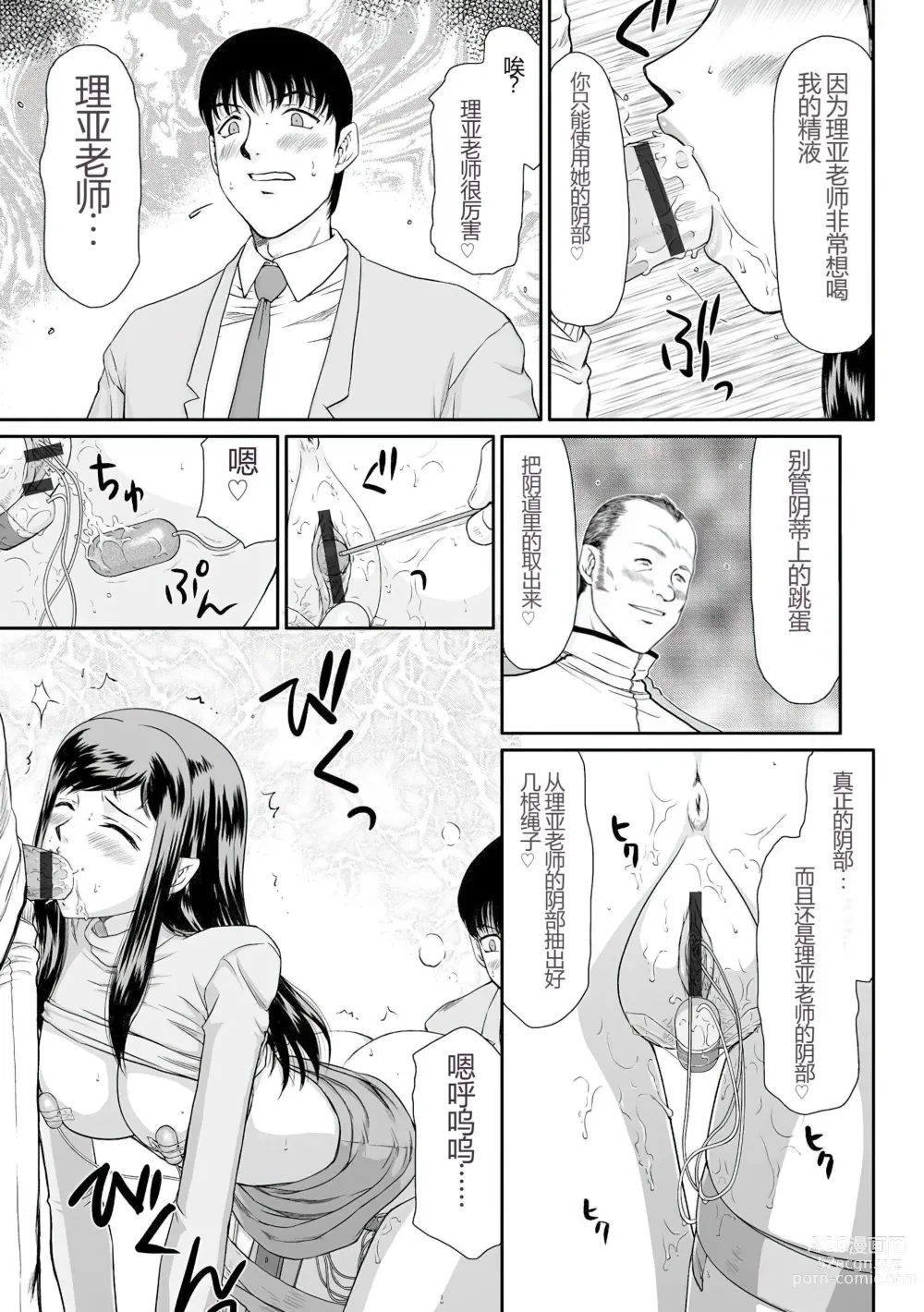 Page 22 of manga Mesunie Onna Kyoushi Ria to Miu