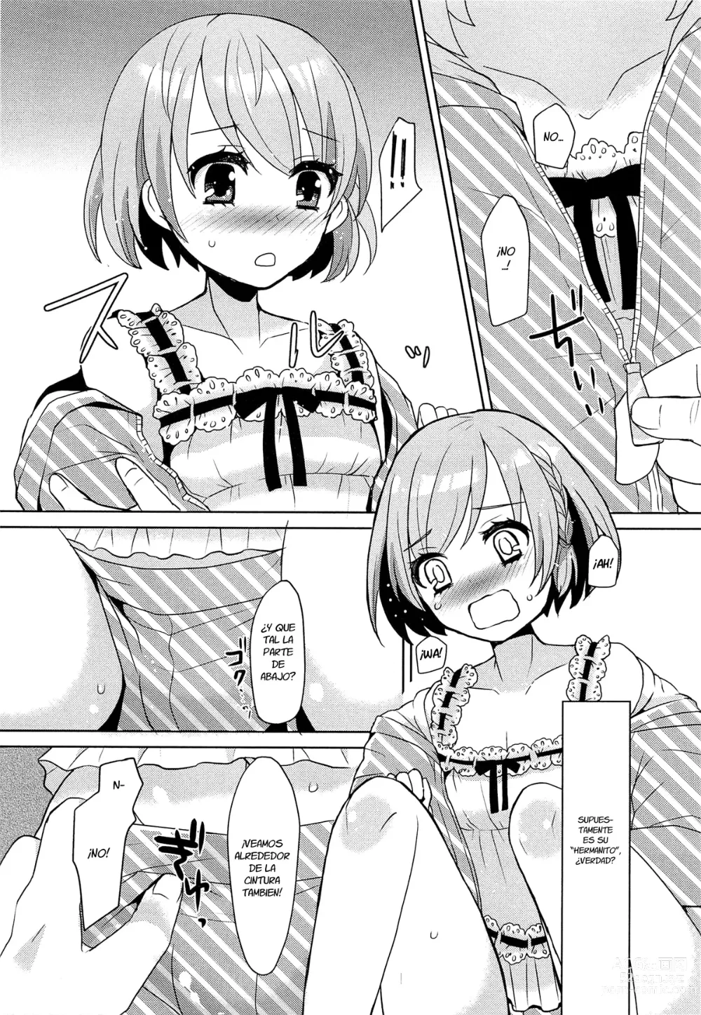 Page 5 of manga Tomodachi no Otouto