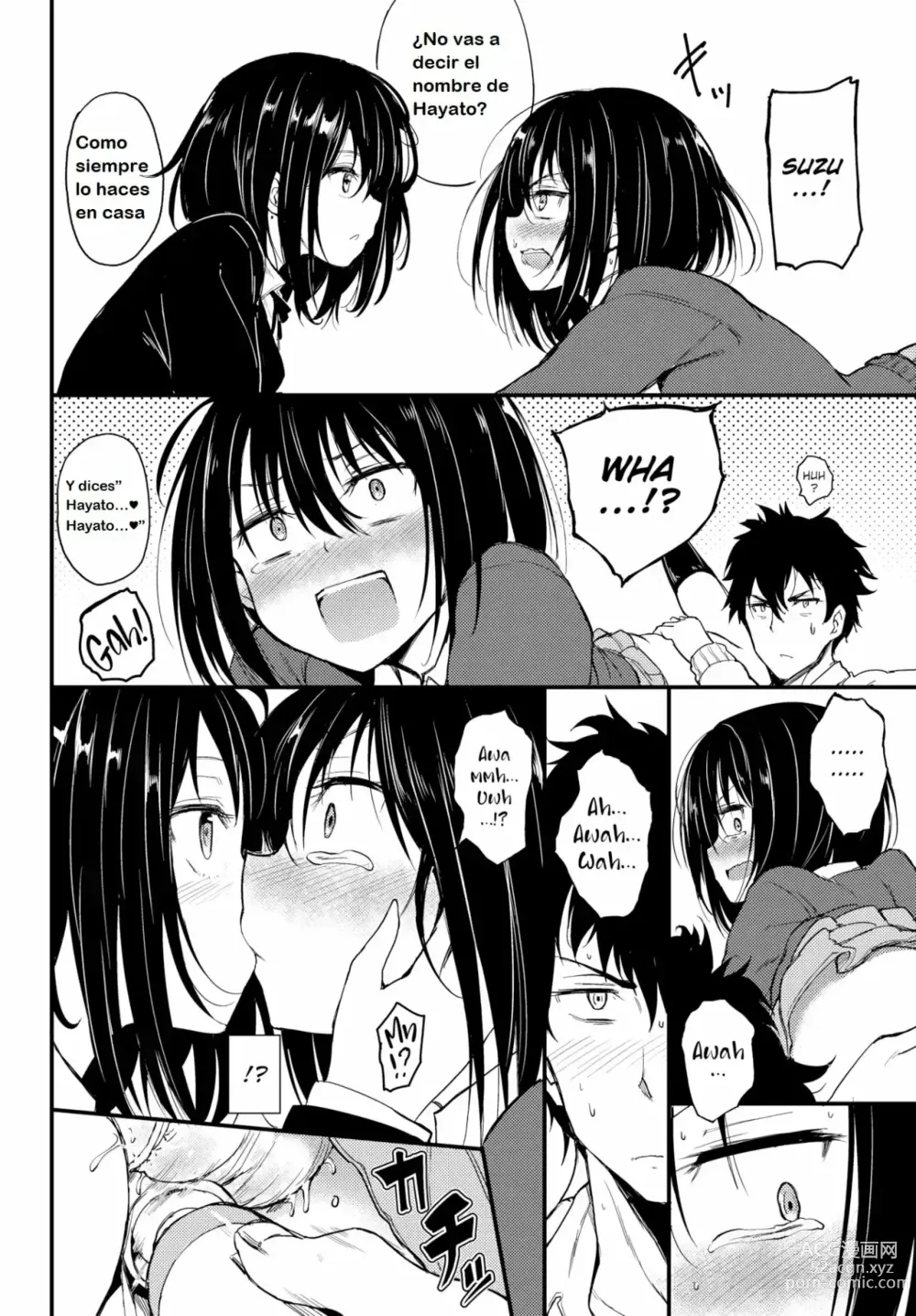 Page 11 of doujinshi Kaede & Suzu 1-7, Spanish.