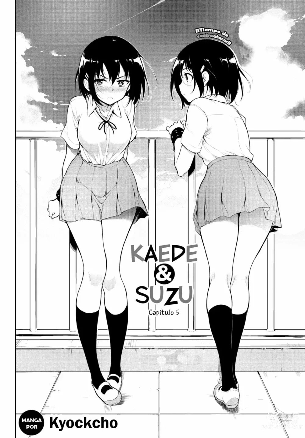 Page 120 of doujinshi Kaede & Suzu 1-7, Spanish.