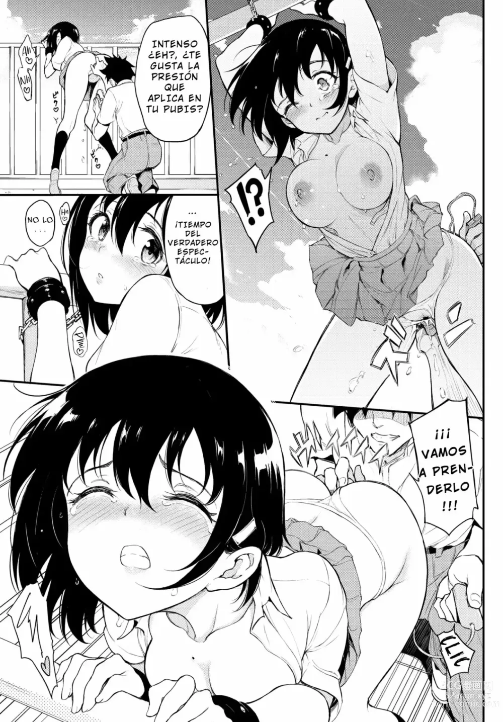 Page 128 of doujinshi Kaede & Suzu 1-7, Spanish.