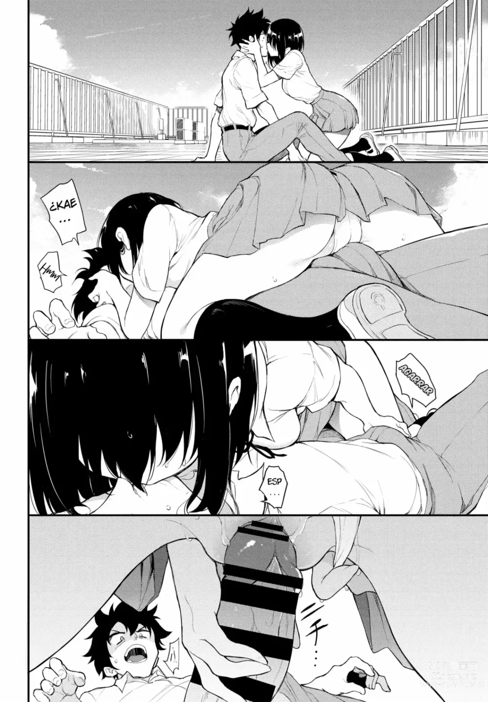 Page 133 of doujinshi Kaede & Suzu 1-7, Spanish.