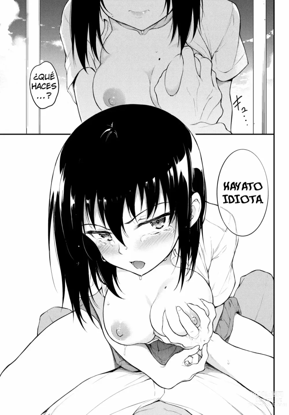 Page 136 of doujinshi Kaede & Suzu 1-7, Spanish.