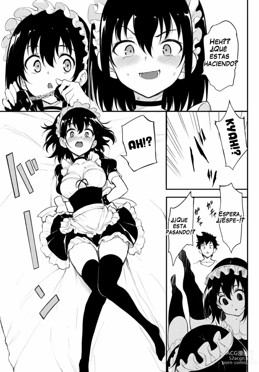 Page 149 of doujinshi Kaede & Suzu 1-7, Spanish.