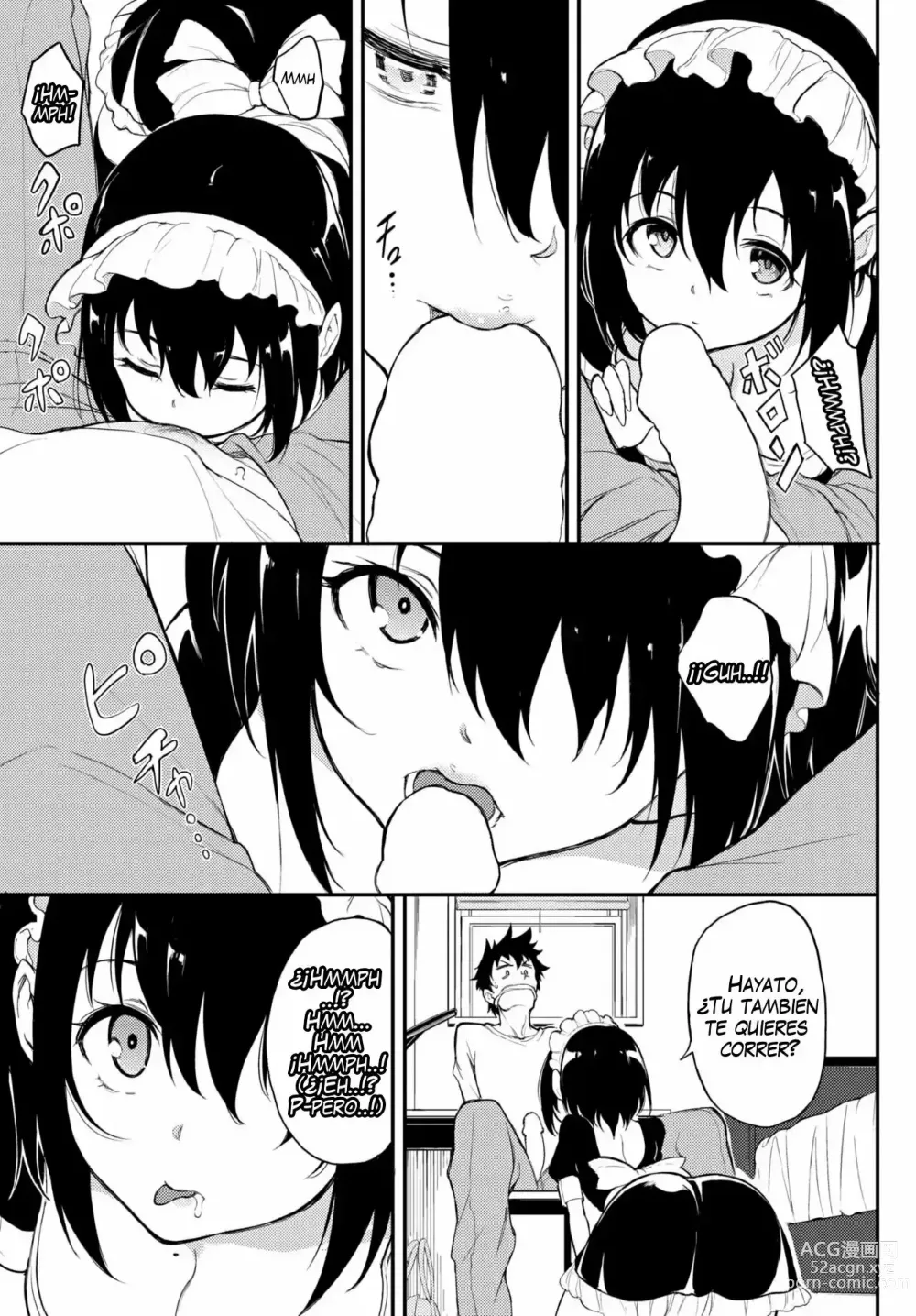 Page 159 of doujinshi Kaede & Suzu 1-7, Spanish.