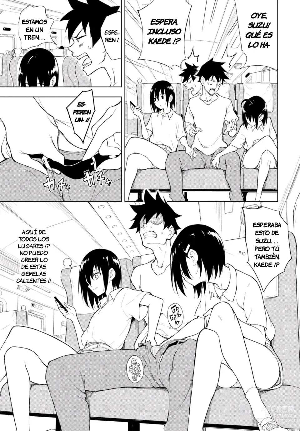 Page 175 of doujinshi Kaede & Suzu 1-7, Spanish.