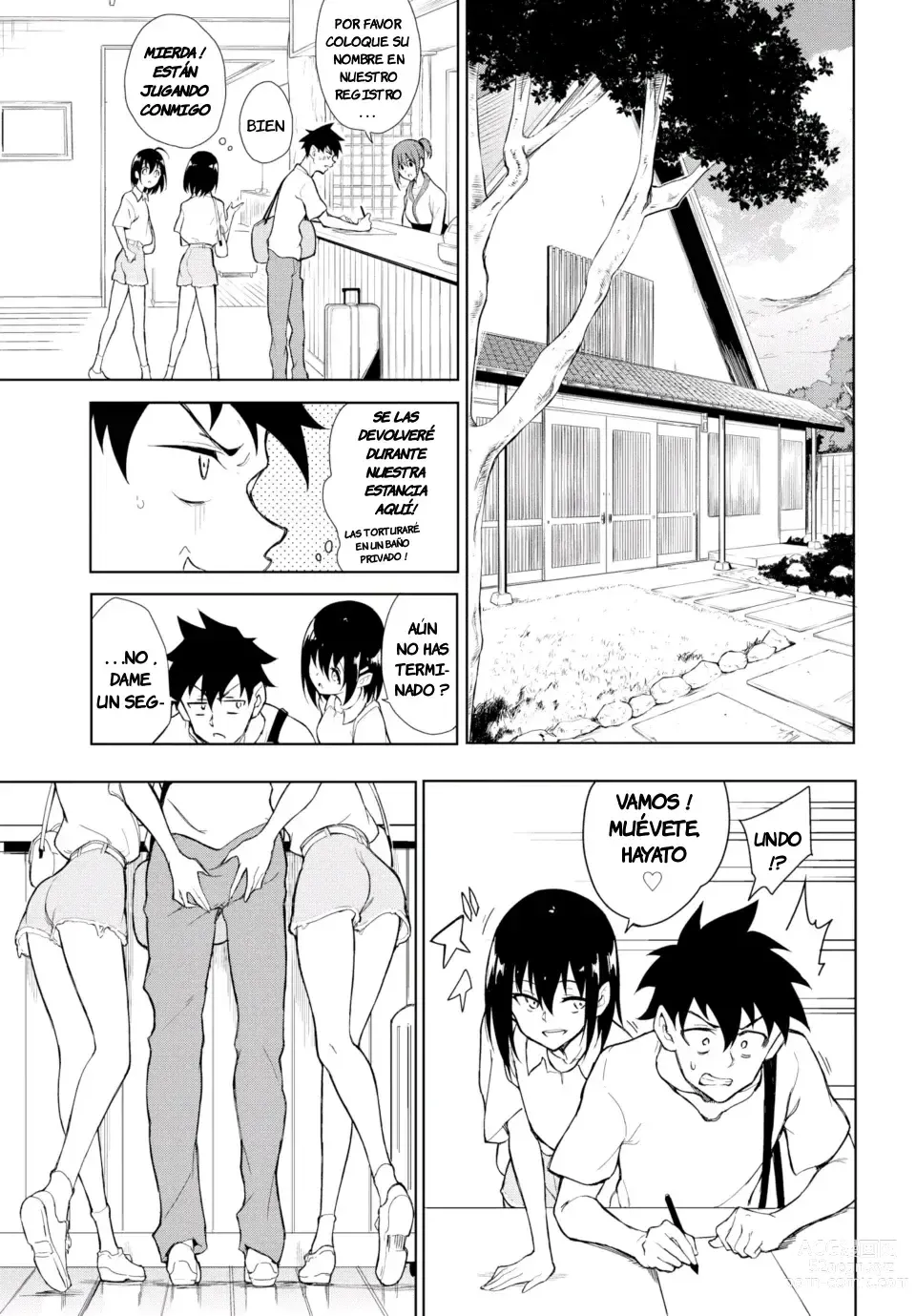 Page 177 of doujinshi Kaede & Suzu 1-7, Spanish.