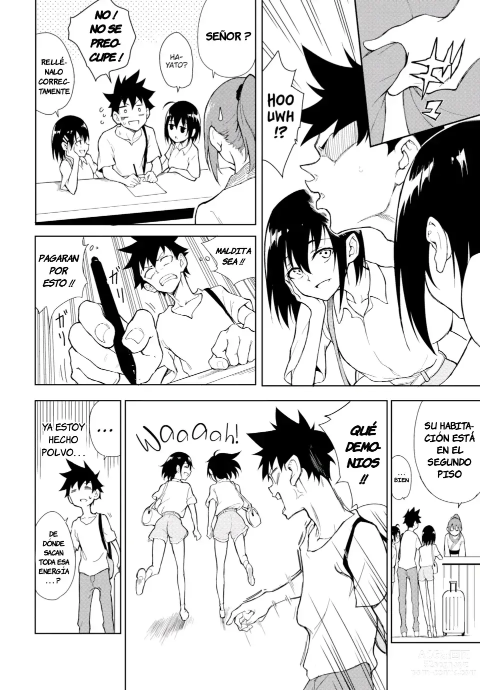 Page 178 of doujinshi Kaede & Suzu 1-7, Spanish.