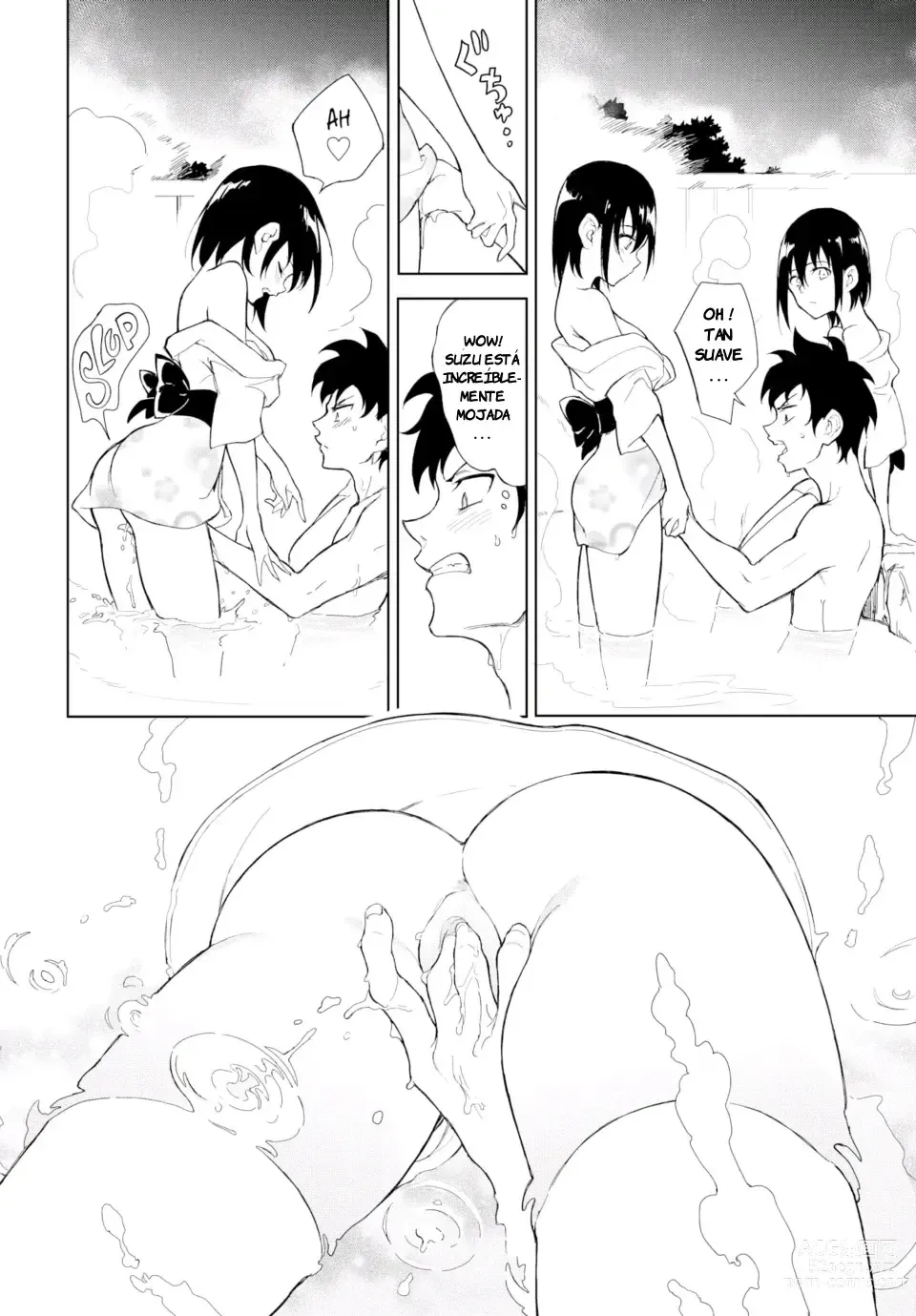 Page 184 of doujinshi Kaede & Suzu 1-7, Spanish.