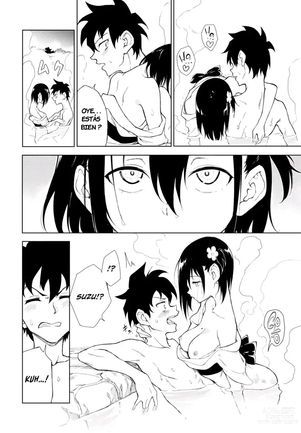 Page 186 of doujinshi Kaede & Suzu 1-7, Spanish.