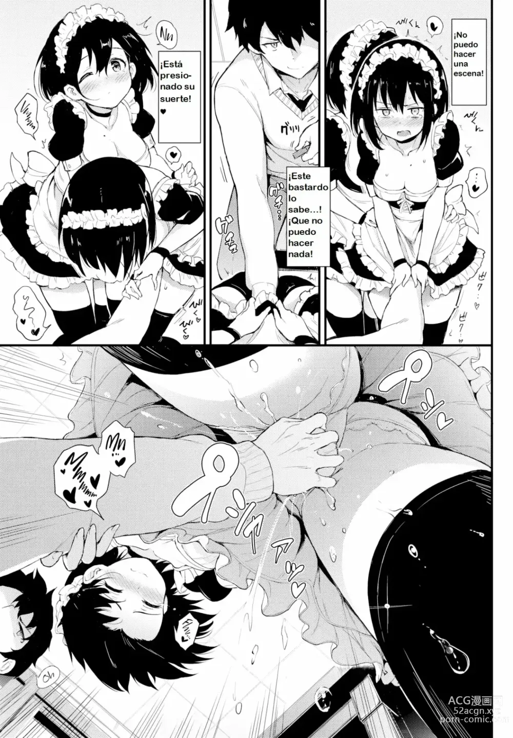 Page 37 of doujinshi Kaede & Suzu 1-7, Spanish.