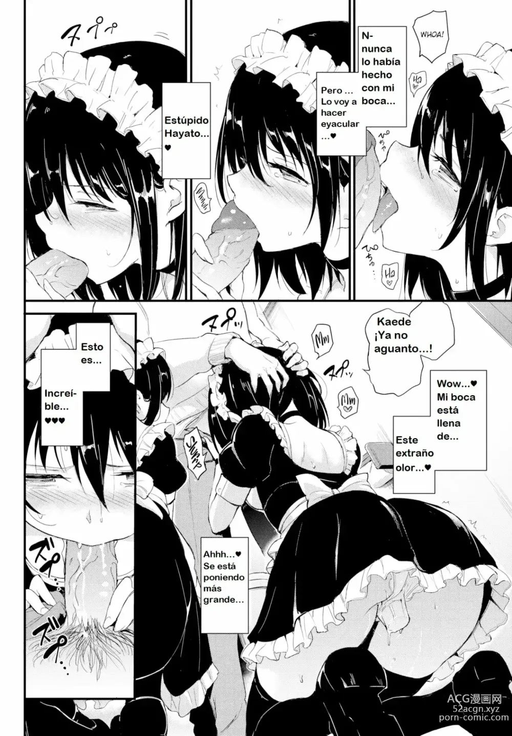 Page 40 of doujinshi Kaede & Suzu 1-7, Spanish.