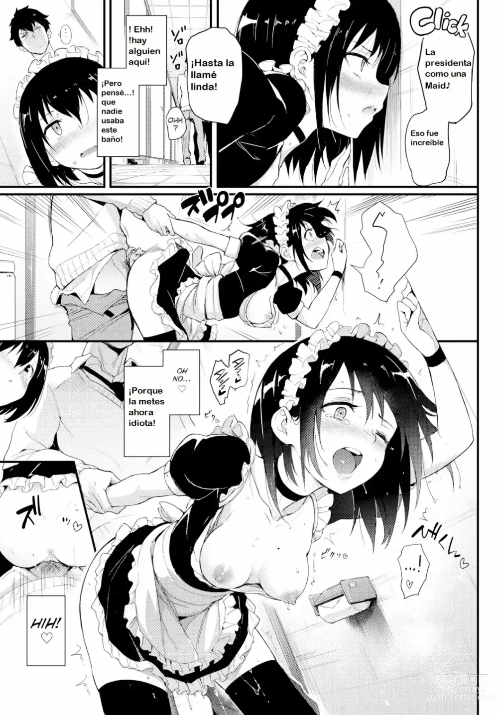 Page 43 of doujinshi Kaede & Suzu 1-7, Spanish.