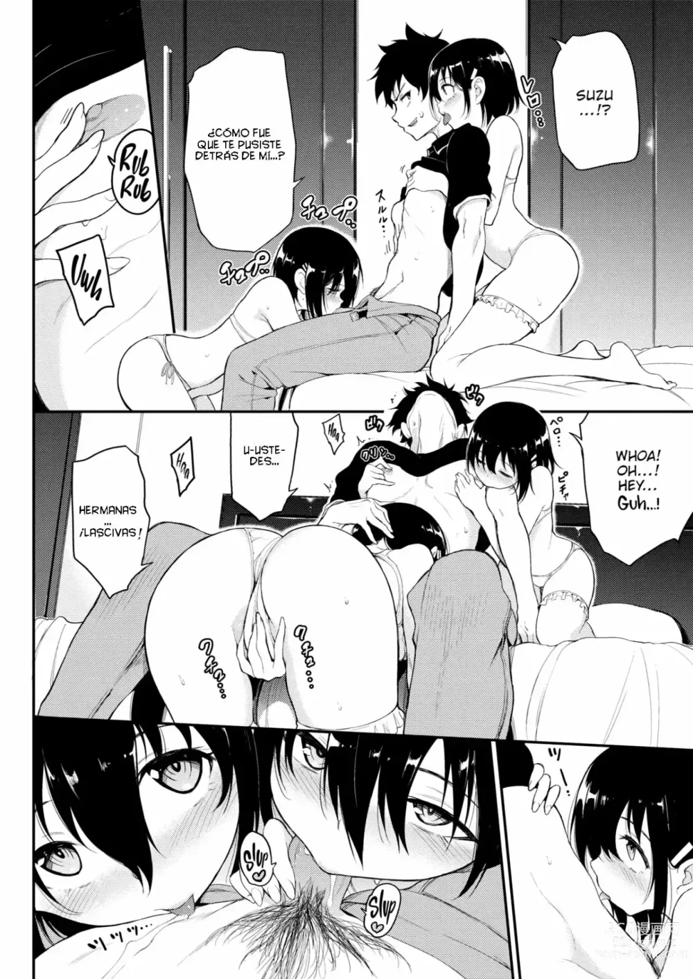 Page 85 of doujinshi Kaede & Suzu 1-7, Spanish.