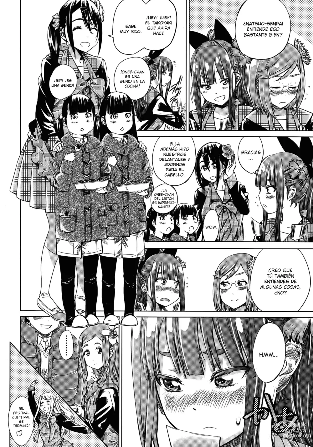 Page 109 of manga Nadeshiko Hiyori