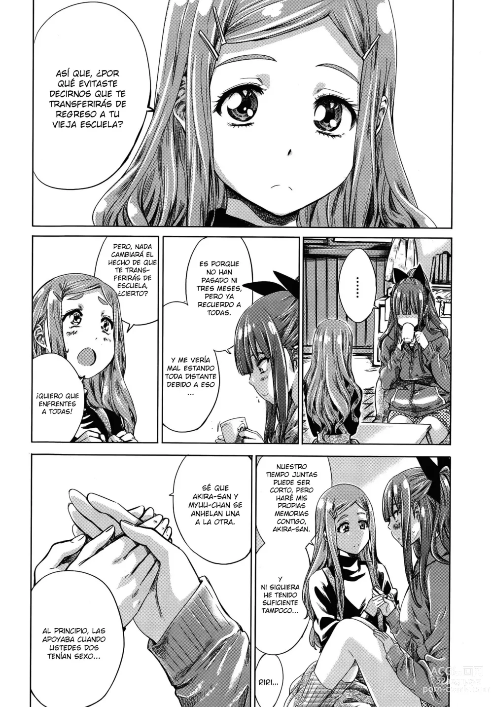 Page 111 of manga Nadeshiko Hiyori