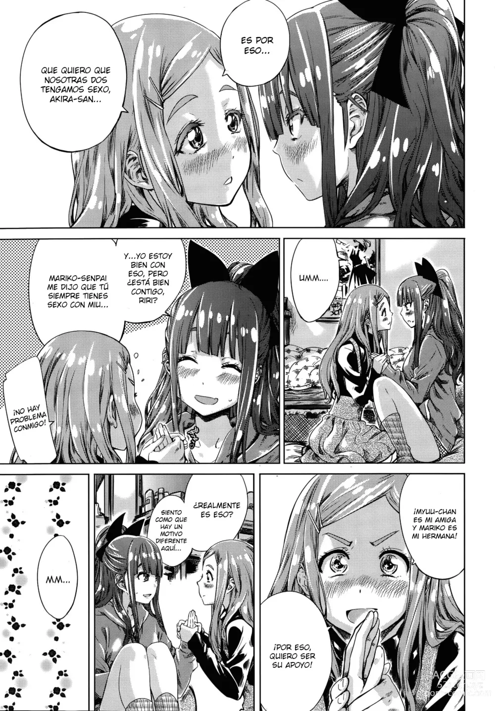 Page 112 of manga Nadeshiko Hiyori