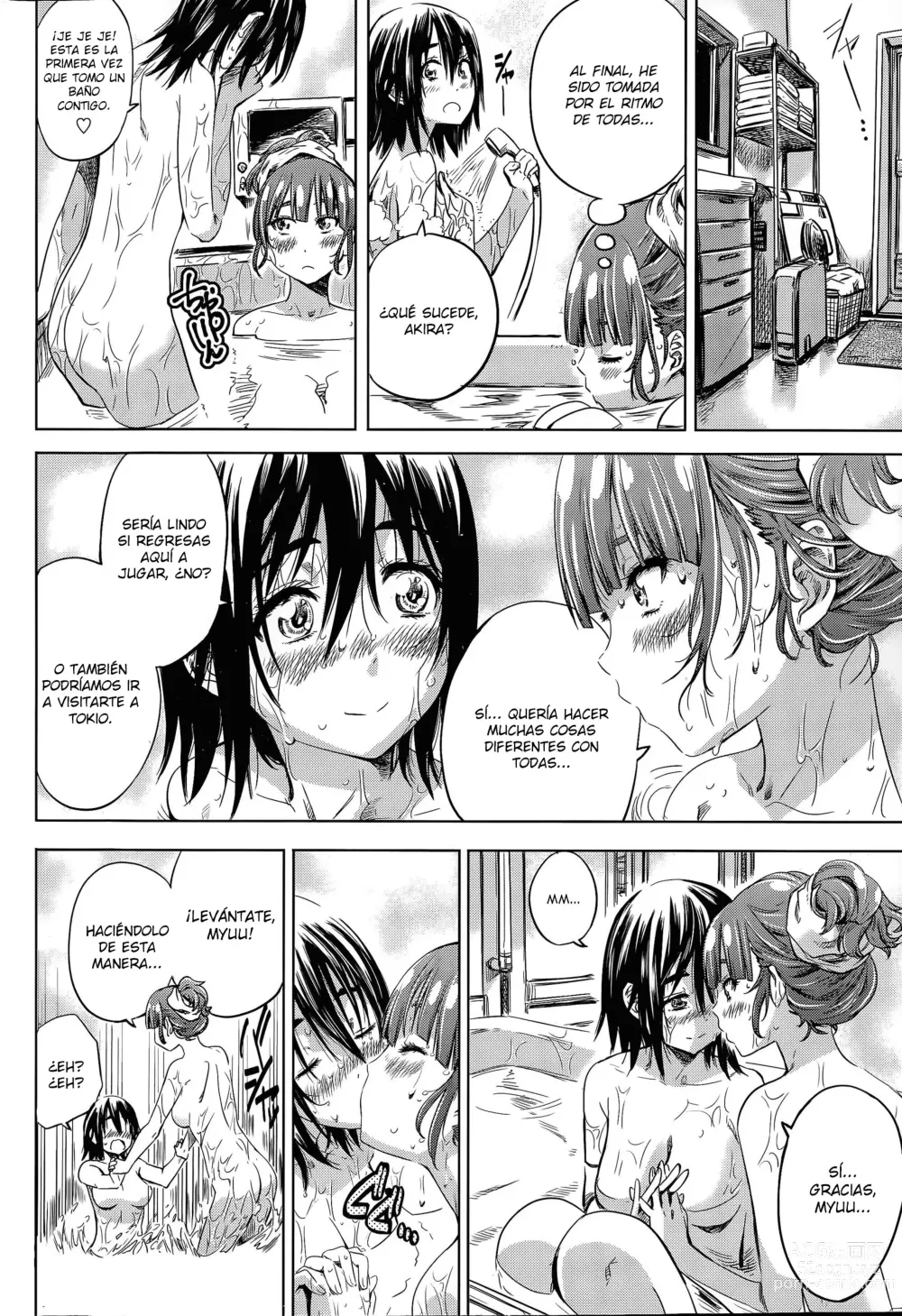 Page 130 of manga Nadeshiko Hiyori