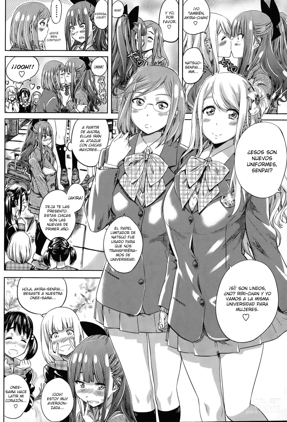 Page 146 of manga Nadeshiko Hiyori