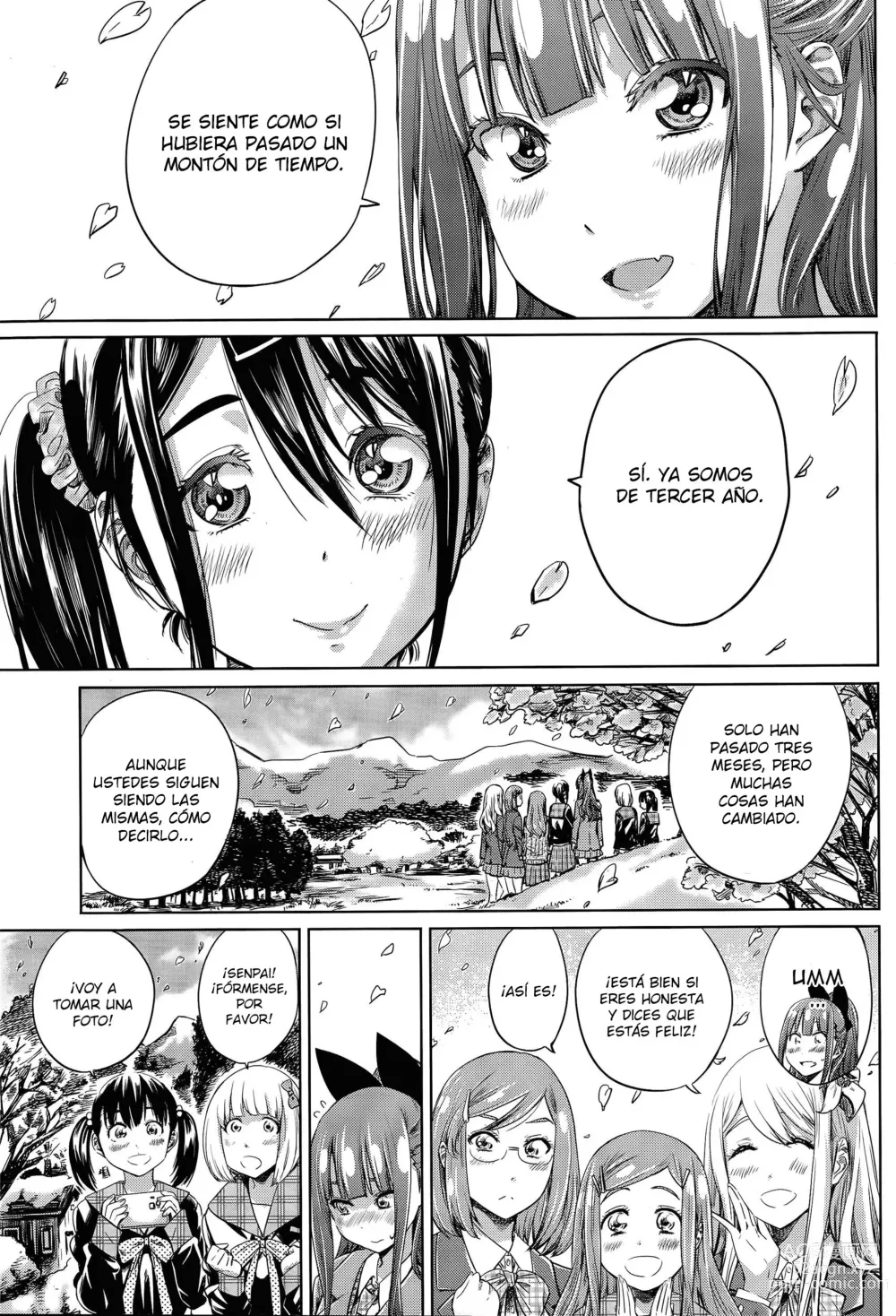 Page 147 of manga Nadeshiko Hiyori