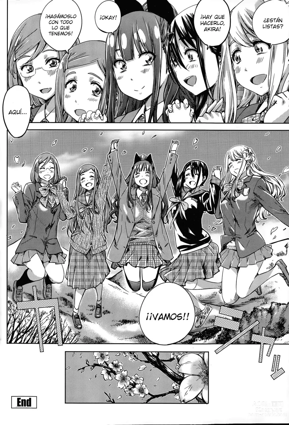 Page 148 of manga Nadeshiko Hiyori