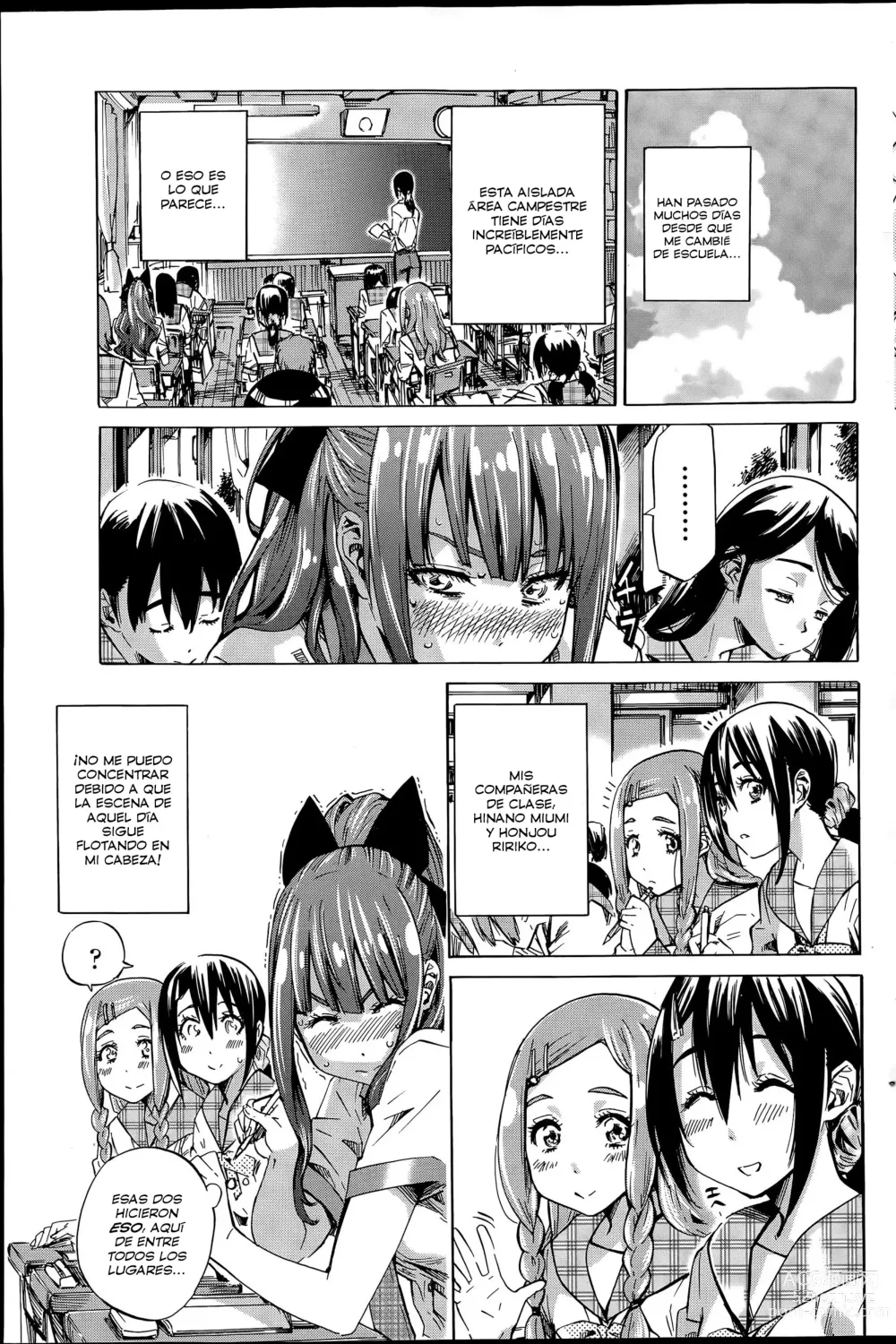 Page 22 of manga Nadeshiko Hiyori