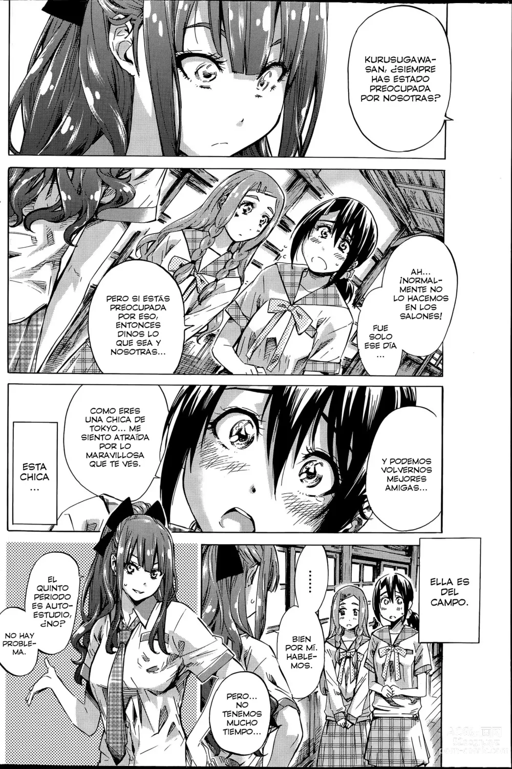 Page 29 of manga Nadeshiko Hiyori