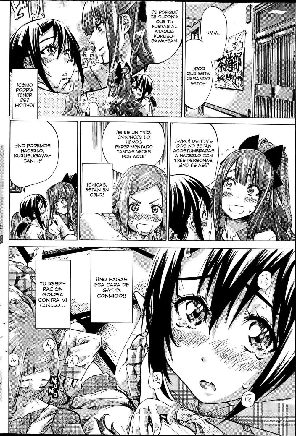 Page 31 of manga Nadeshiko Hiyori