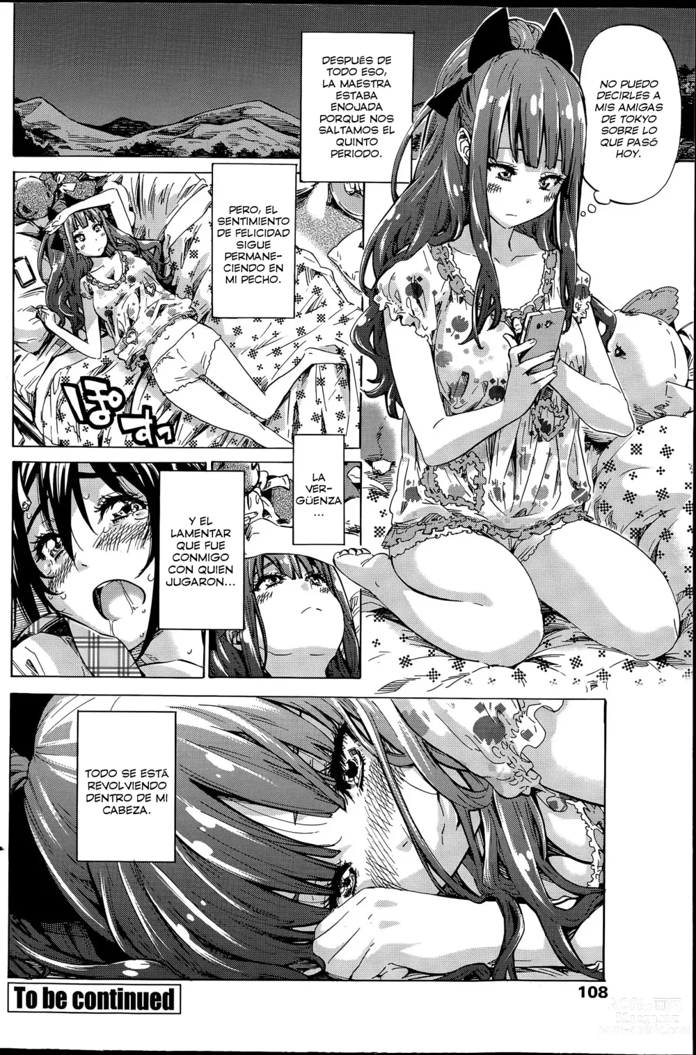 Page 41 of manga Nadeshiko Hiyori