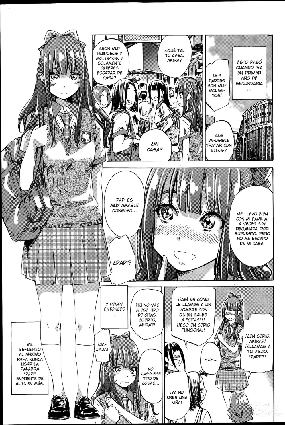 Page 43 of manga Nadeshiko Hiyori