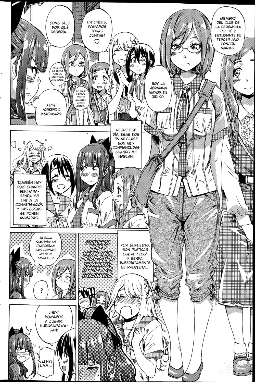 Page 46 of manga Nadeshiko Hiyori