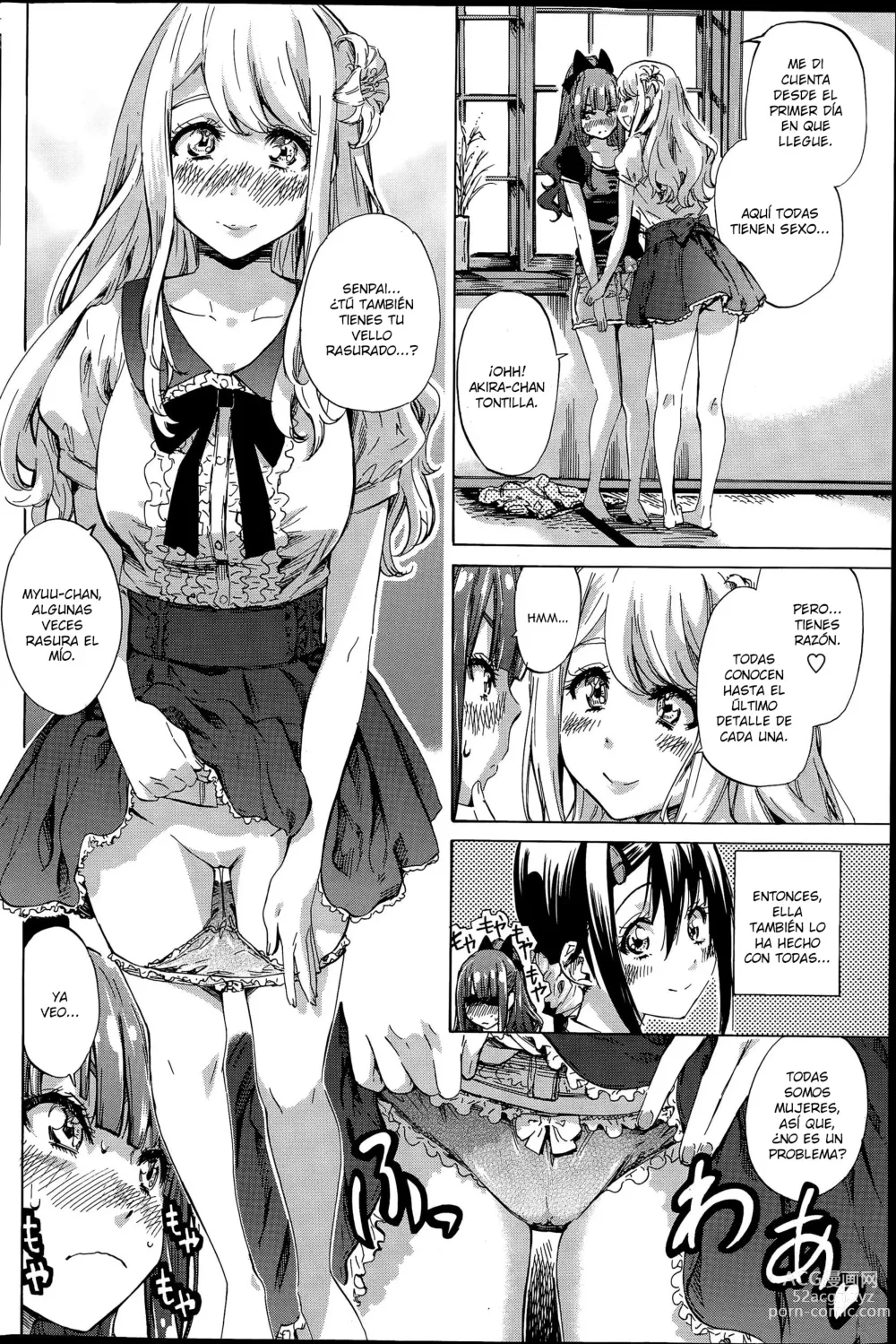 Page 52 of manga Nadeshiko Hiyori