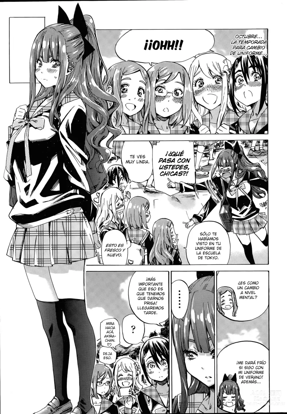 Page 64 of manga Nadeshiko Hiyori