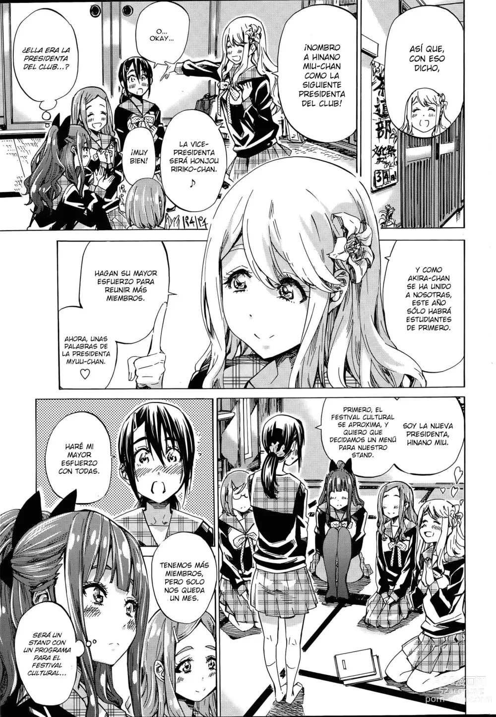 Page 66 of manga Nadeshiko Hiyori