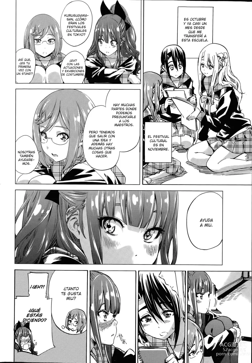 Page 67 of manga Nadeshiko Hiyori